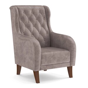 Кресло для отдыха "Амарант", велюр, цвет тенерифе стоун