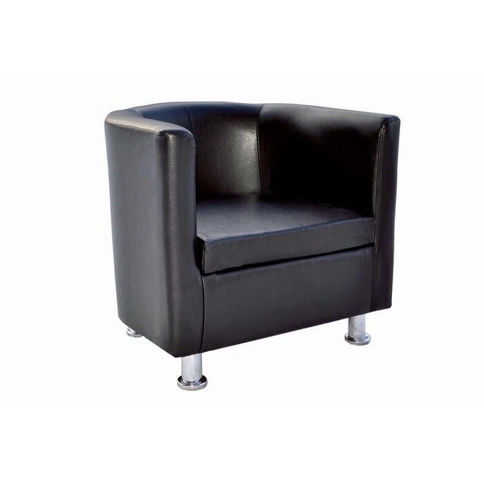 Кресло для отдыха "Люкс" Черный от компании Интернет-гипермаркет «MALL24» - фото 1
