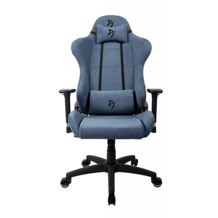Кресло игровое Arozzi Torretta Soft Fabric - Blue от компании Интернет-гипермаркет «MALL24» - фото 1
