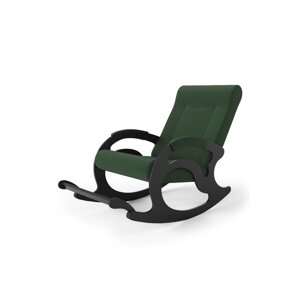 Кресло-качалка "Тироль", 1320640900 мм, ткань, цвет green