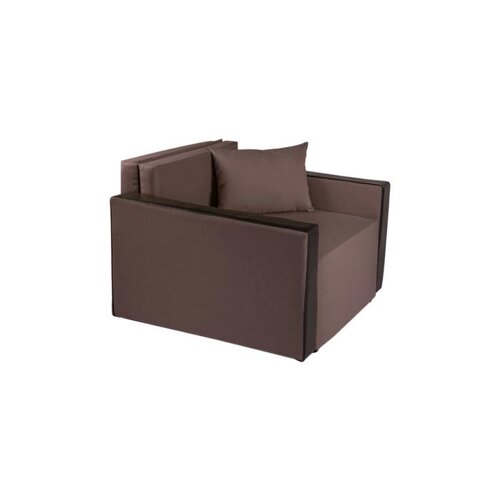 Кресло- кровать "Милена-2" DIMROSE/Экокожа черная