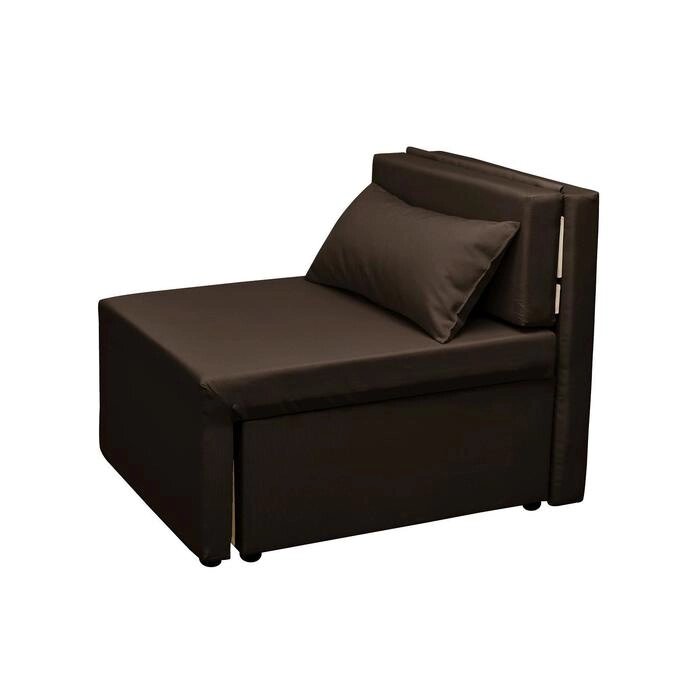 Кресло-кровать "Милена" CHOCOLATE от компании Интернет-гипермаркет «MALL24» - фото 1
