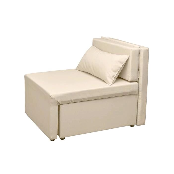 Кресло-кровать "Милена" CREAM от компании Интернет-гипермаркет «MALL24» - фото 1