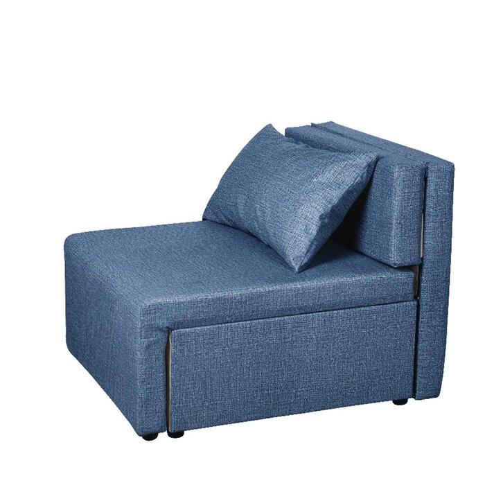 Кресло-кровать "Милена", синий от компании Интернет-гипермаркет «MALL24» - фото 1