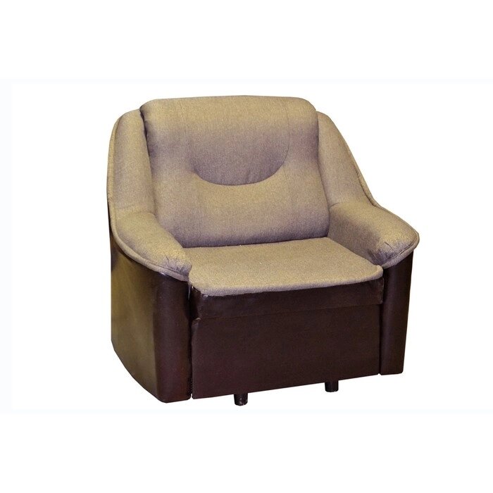 Кресло-кровать "Непал", ткань Гранд 7 / коричневый от компании Интернет-гипермаркет «MALL24» - фото 1
