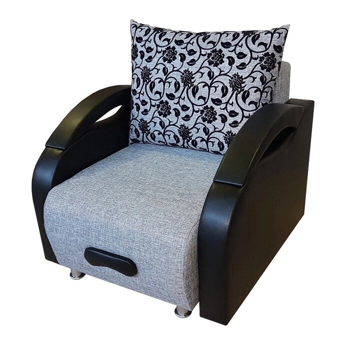Кресло-кровать "Юпитер", аслан серый от компании Интернет-гипермаркет «MALL24» - фото 1