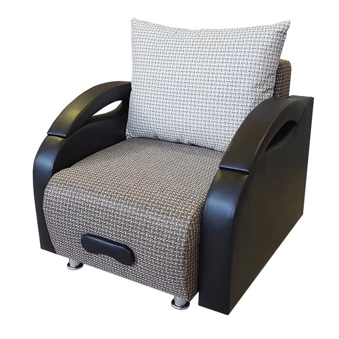 Кресло-кровать "Юпитер" ратибор темный от компании Интернет-гипермаркет «MALL24» - фото 1