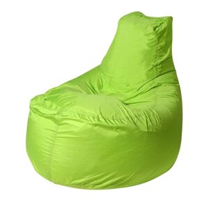 Кресло - мешок "Банан", диаметр 90 см, высота 100 см, цвет зелёный