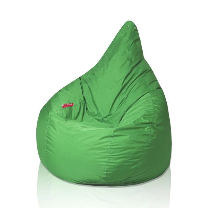 Кресло - мешок "Груша", диаметр 90, высота 140, цвет салатовый от компании Интернет-гипермаркет «MALL24» - фото 1