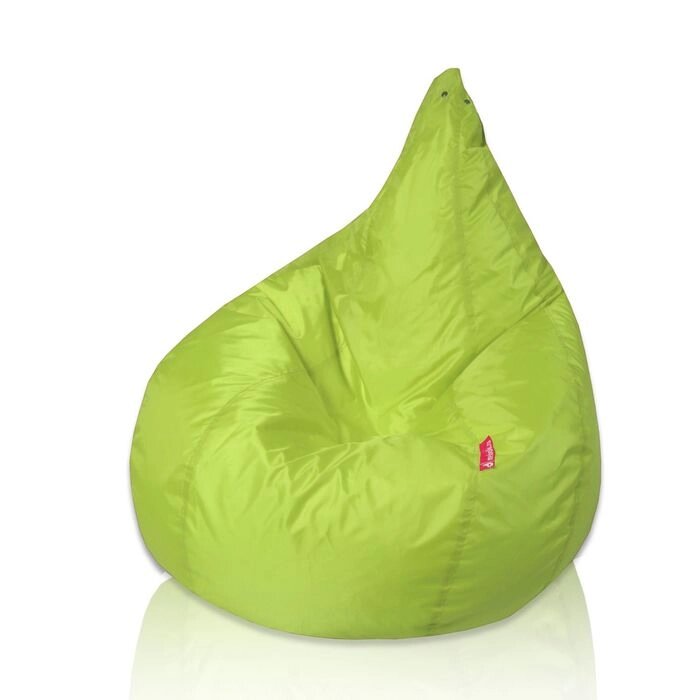 Кресло - мешок "Груша", диаметр 90, высота 140, цвет светло - салатовый от компании Интернет-гипермаркет «MALL24» - фото 1