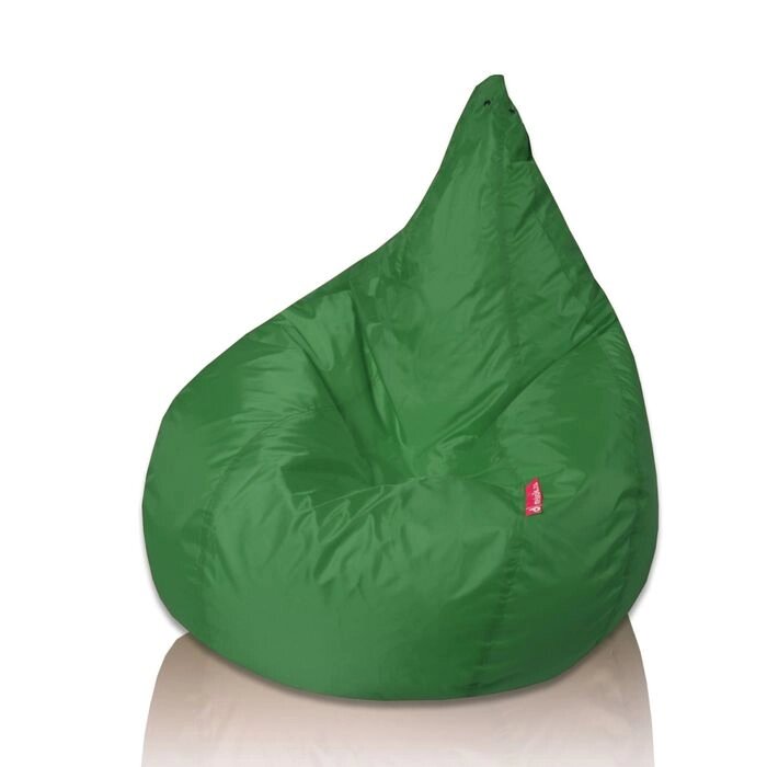 Кресло - мешок "Груша", диаметр 90, высота 140, цвет зелёный от компании Интернет-гипермаркет «MALL24» - фото 1