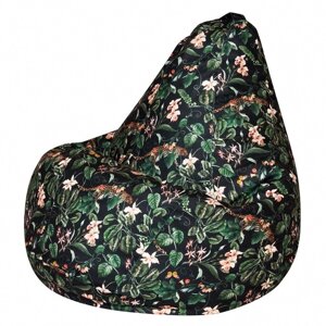 Кресло-мешок "Груша"Джунгли", размер L