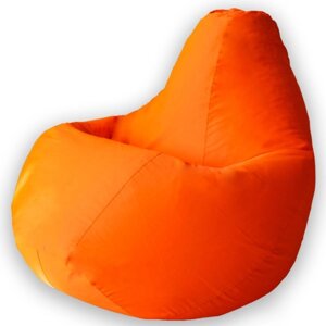 Кресло-мешок "Груша"Фьюжн", размер 2ХL, цвет оранжевый