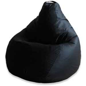 Кресло-мешок "Груша"Фьюжн", размер L, цвет чёрный