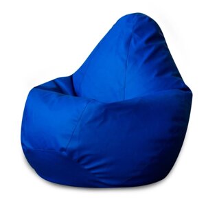 Кресло-мешок "Груша"Фьюжн", размер L, цвет синий