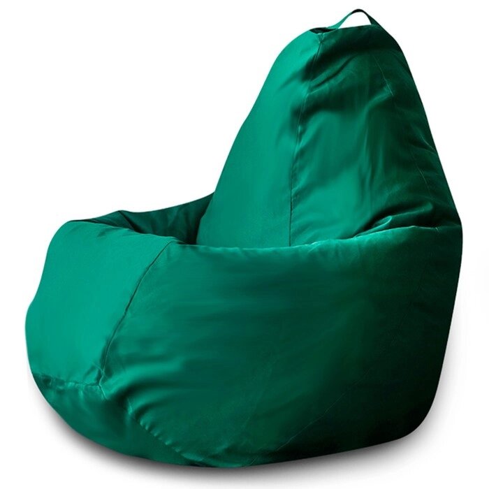 Кресло-мешок "Груша" "Фьюжн", размер L, цвет зелёный от компании Интернет-гипермаркет «MALL24» - фото 1