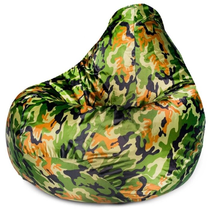 Кресло-мешок "Груша", оксфорд, размер 2ХL, цвет камуфляж от компании Интернет-гипермаркет «MALL24» - фото 1