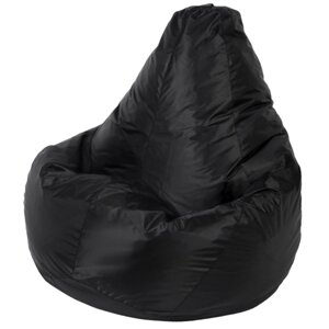Кресло-мешок "Груша", оксфорд, размер 3ХL, цвет чёрный