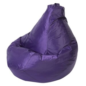 Кресло-мешок "Груша", оксфорд, размер 3ХL, цвет фиолетовый
