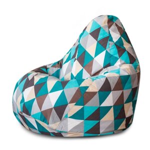 Кресло-мешок "Груша", размер 2XL, цвет изумруд