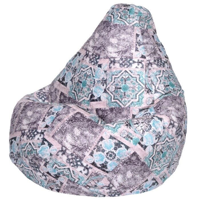 Кресло-мешок "Груша" "Сиена", размер ХL, цвет мятный от компании Интернет-гипермаркет «MALL24» - фото 1