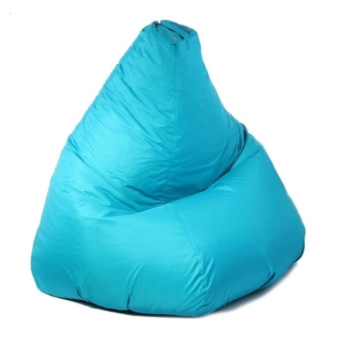 Кресло-мешок "Капля", S, d85/h130, цвет бирюза от компании Интернет-гипермаркет «MALL24» - фото 1