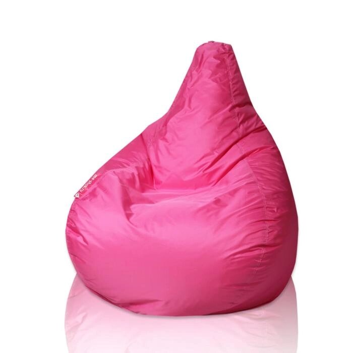 Кресло-мешок "Капля", S, d85/h130, цвет розовый от компании Интернет-гипермаркет «MALL24» - фото 1