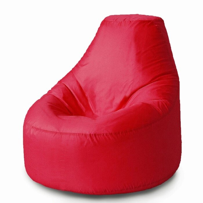 Кресло-мешок "Комфорт", размер 115x90 см, оксфорд, цвет красный от компании Интернет-гипермаркет «MALL24» - фото 1