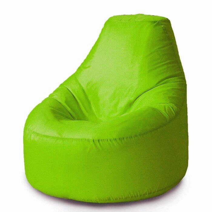 Кресло-мешок "Комфорт", размер 115x90 см, оксфорд, цвет салатовый люмин от компании Интернет-гипермаркет «MALL24» - фото 1