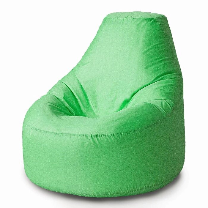 Кресло-мешок "Комфорт", размер 115x90 см, оксфорд, цвет салатовый от компании Интернет-гипермаркет «MALL24» - фото 1