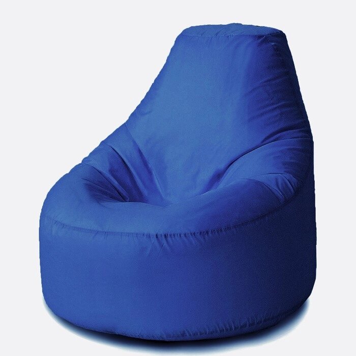 Кресло-мешок "Комфорт", размер 115x90 см, оксфорд, цвет синий от компании Интернет-гипермаркет «MALL24» - фото 1