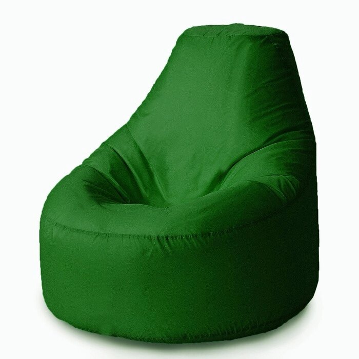 Кресло-мешок "Комфорт", размер 115x90 см, оксфорд, цвет зелёный от компании Интернет-гипермаркет «MALL24» - фото 1