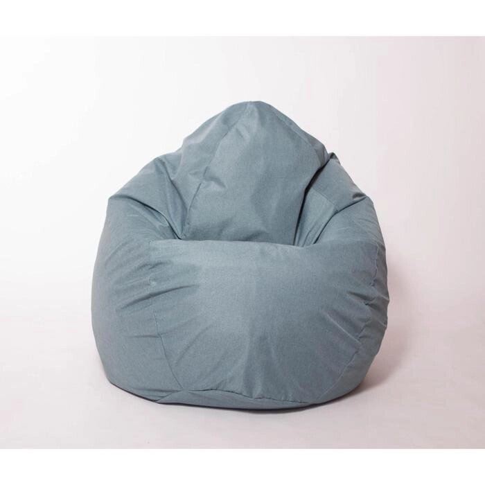 Кресло-мешок "Макси", диаметр 100 см, высота 150 см, цвет мятный от компании Интернет-гипермаркет «MALL24» - фото 1