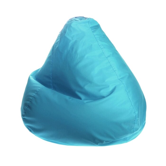Кресло-мешок "Малыш", d70/h80, цвет бирюза от компании Интернет-гипермаркет «MALL24» - фото 1