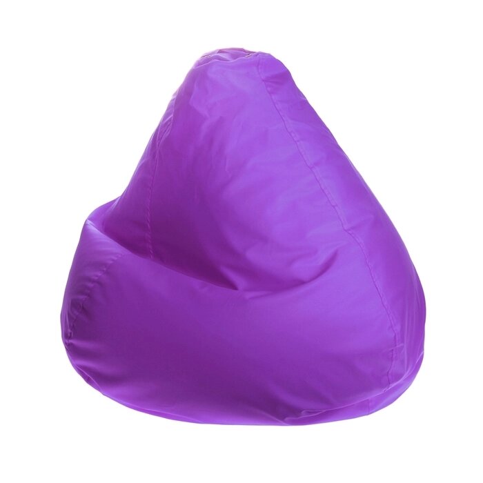 Кресло-мешок "Малыш", d70/h80, цвет фиолетовый от компании Интернет-гипермаркет «MALL24» - фото 1
