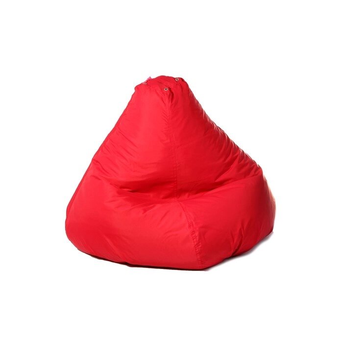Кресло-мешок "Малыш", d70/h80, цвет красный от компании Интернет-гипермаркет «MALL24» - фото 1