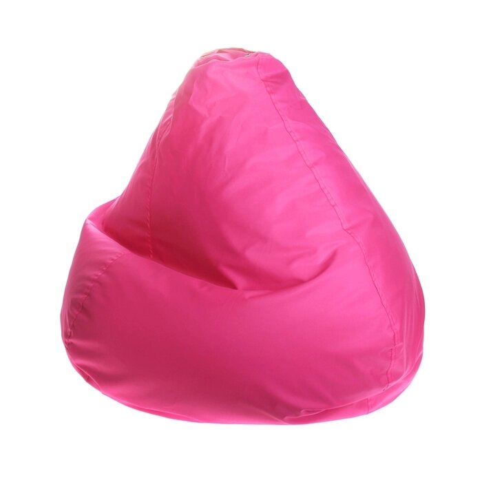 Кресло-мешок "Малыш", d70/h80, цвет розовый от компании Интернет-гипермаркет «MALL24» - фото 1