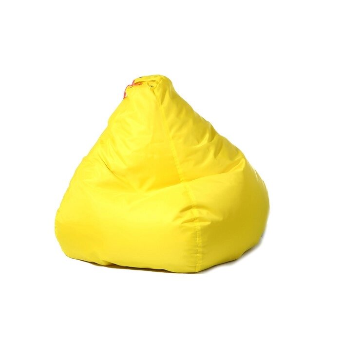 Кресло-мешок "Малыш", d70/h80, цвет жёлтый от компании Интернет-гипермаркет «MALL24» - фото 1