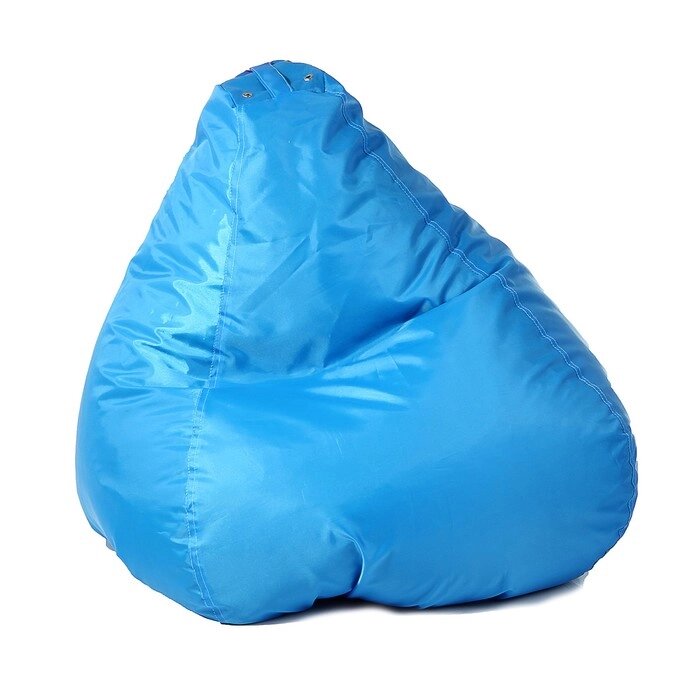 Кресло-мешок "Малыш", диаметр 70 см, высота 80 см, цвет голубой от компании Интернет-гипермаркет «MALL24» - фото 1