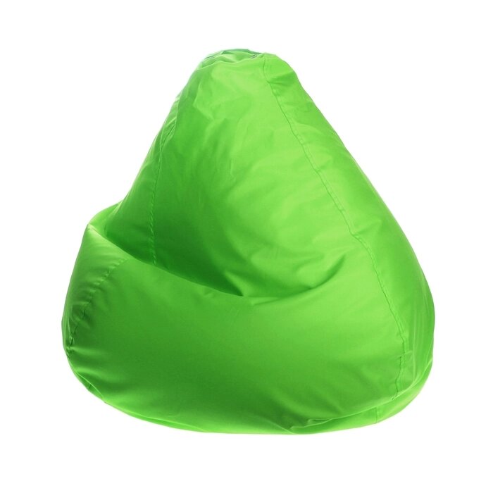 Кресло-мешок "Малыш", диаметр 70 см, высота 80 см, цвет зеленый от компании Интернет-гипермаркет «MALL24» - фото 1