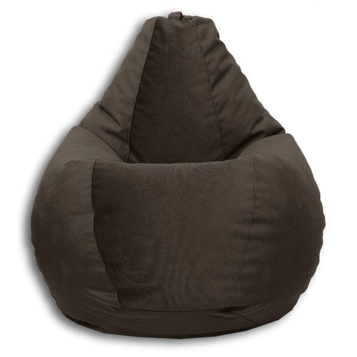 Кресло-мешок "Малыш" , размер 80x75x75 см, ткань велюр, цвет Карат 20 от компании Интернет-гипермаркет «MALL24» - фото 1