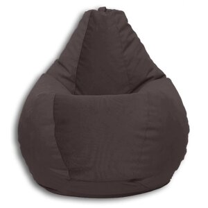 Кресло-мешок "Малыш" , размер 80x75x75 см, ткань велюр, цвет REAL A 14