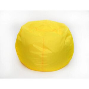 Кресло-мешок "Орбита", размер 45x100 см, цвет жёлтый, оксфорд