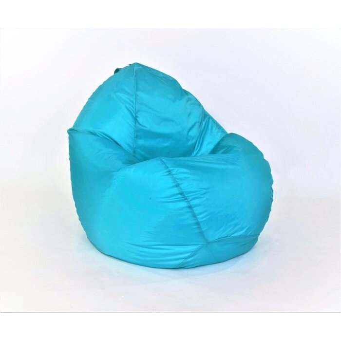 Кресло-мешок "Стади",  размер 80x130 см, водоотталкавающая ткань, цвет бирюзовый от компании Интернет-гипермаркет «MALL24» - фото 1