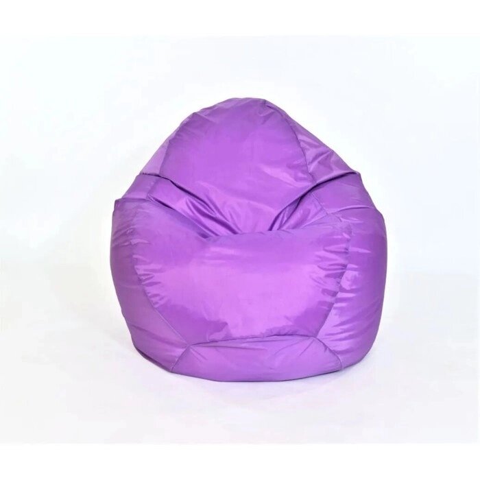 Кресло-мешок "Стади",  размер 80x130 см, водоотталкавающая ткань, цвет фиолетовый от компании Интернет-гипермаркет «MALL24» - фото 1