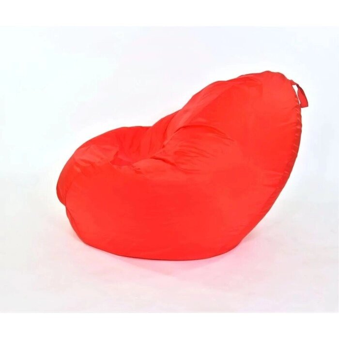Кресло-мешок "Стади",  размер 80x130 см, водоотталкавающая ткань, цвет красный от компании Интернет-гипермаркет «MALL24» - фото 1