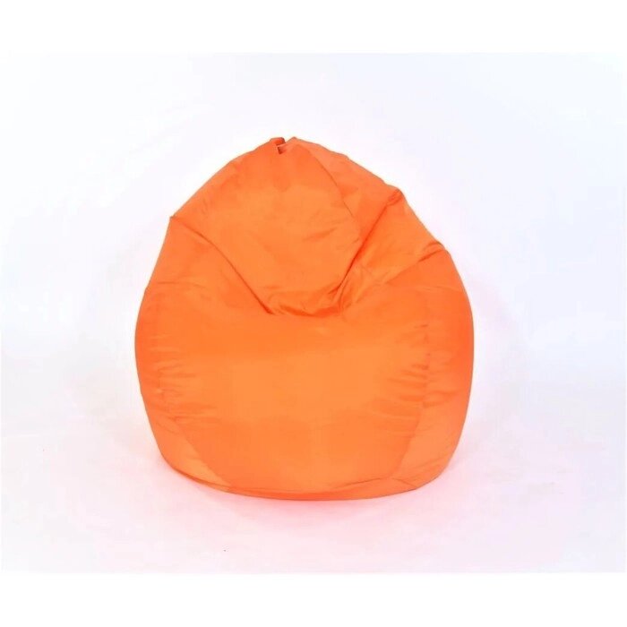 Кресло-мешок "Стади",  размер 80x130 см, водоотталкавающая ткань, цвет оранжевый от компании Интернет-гипермаркет «MALL24» - фото 1