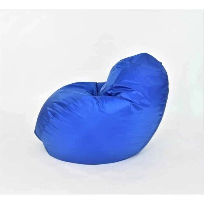 Кресло-мешок "Стади",  размер 80x130 см, водоотталкавающая ткань, цвет васильковый от компании Интернет-гипермаркет «MALL24» - фото 1