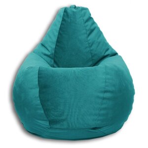 Кресло-мешок "Стандарт" , размер 110x90x90 см, ткань велюр, цвет Карат 103