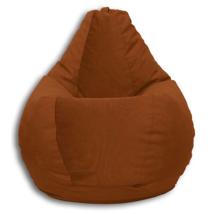 Кресло-мешок "Стандарт" , размер 110x90x90 см, ткань велюр, цвет REAL A 08 от компании Интернет-гипермаркет «MALL24» - фото 1